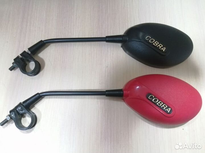 Зеркало зад.вида для велосипеда cobra 1шт