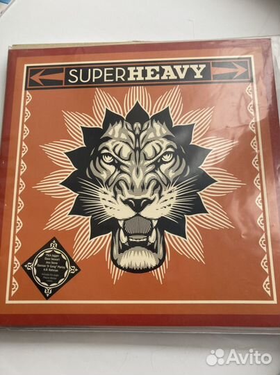 Виниловая пластинка Superheavy