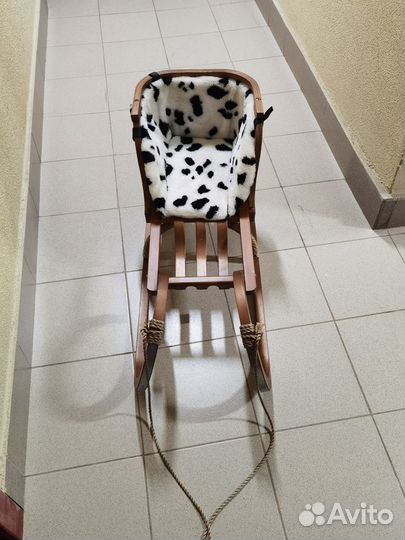 Детские санки