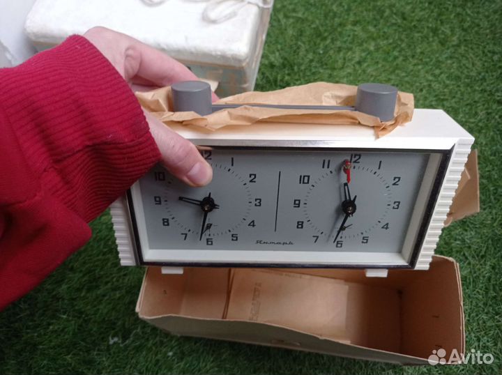 Шахматные часы СССР