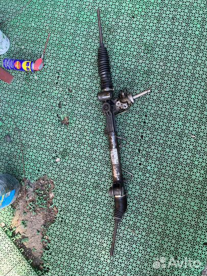 Рулевая рейка на opel астра h с гу