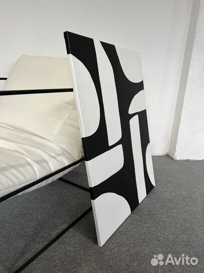 Картина абстракция в наличии в интерьер 60х80 см