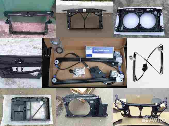 Стеклоподъемник электр. С мотором передний левый