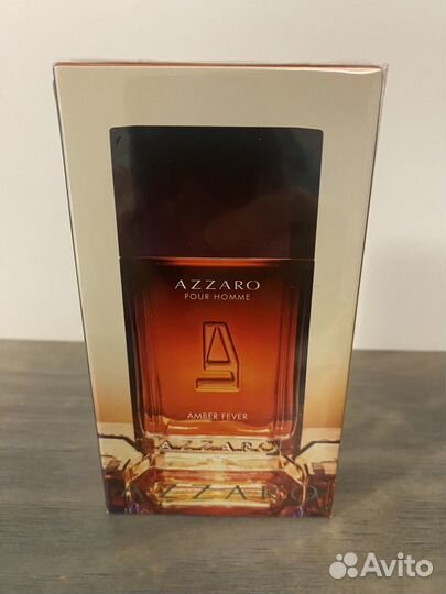 Туалетная вода Azzaro Amber Fever