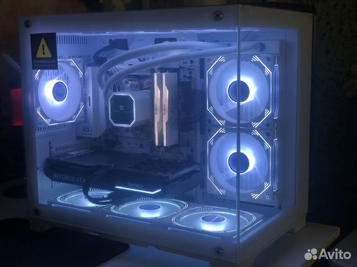 Игровой пк/RTX 4070 Super/7600/DDR 5-32/м2-1000GB