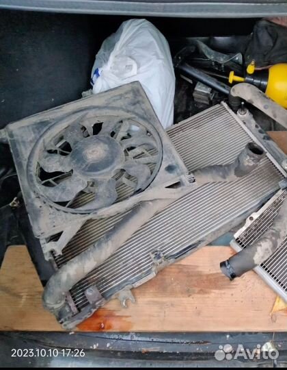 Радиатор двигателя 2190(granta)