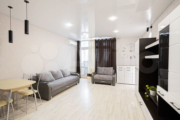 Квартира-студия, 45 м², 6/9 эт.