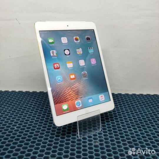 Планшет Apple iPad mini WiFi + Cellular 16Gb (серы