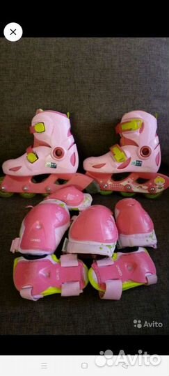 Роликовые коньки