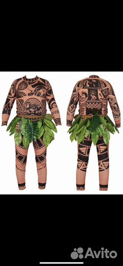 Карнавальный костюм Мауи из Моаны