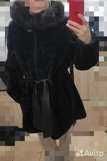 Шуба мутоновая