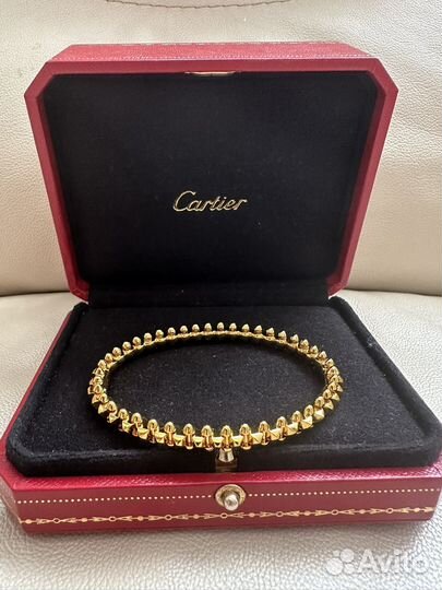 Браслет clash de cartier