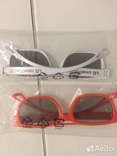 Очки новые 3D LG