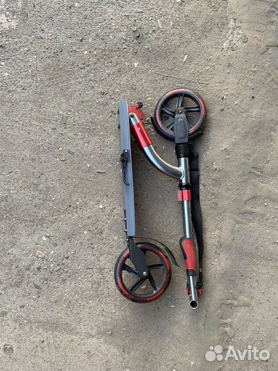 Самокат взрослый