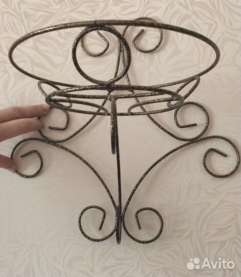 Держатель для кашпо, настенный