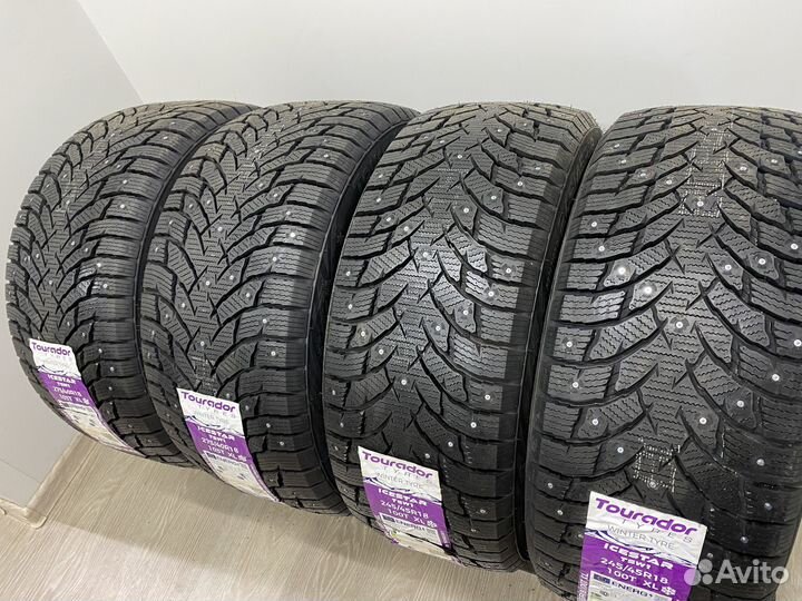 Tourador Ice Star TSW1 245/45 R18 и 275/40 R18 103T