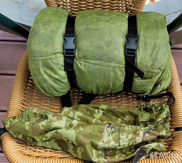 Парка-плащ леший вудленд Германия