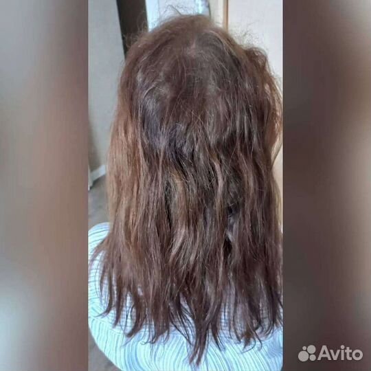 Кератиновое выпрямление волос