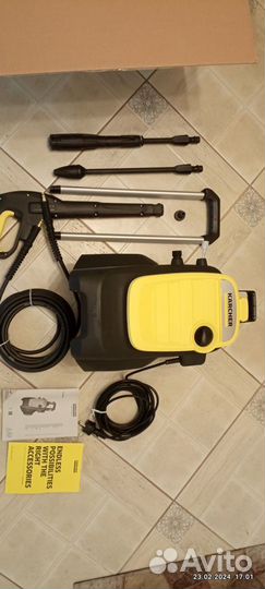 Мойка высокого давления karcher к 5 compact