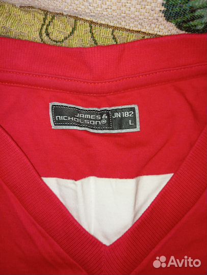 Футболка мужская James nicholson