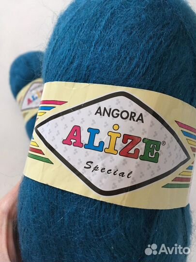 Пряжа alize мохер для вязания