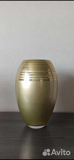 Ваза чешское стекло