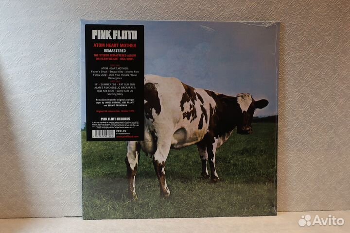 Пластинки pink floyd LP разные новые