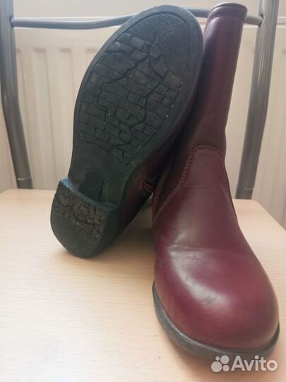 Красивые демисезонные сапожки для девочки, р. 27