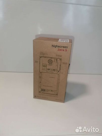 Highscreen Zera S, 4 ГБ