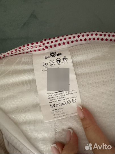 Матрас беспружинный Nice flex 90*200