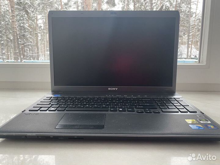 Ноутбук Sony Vaio