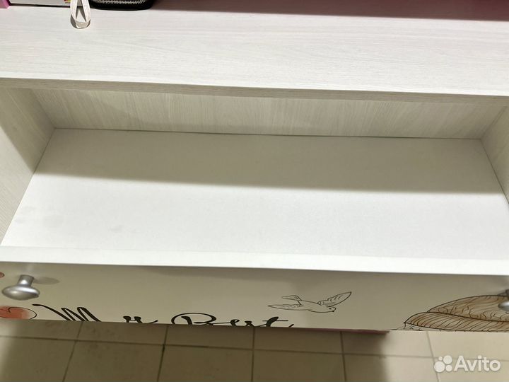 Комод детский Алиса