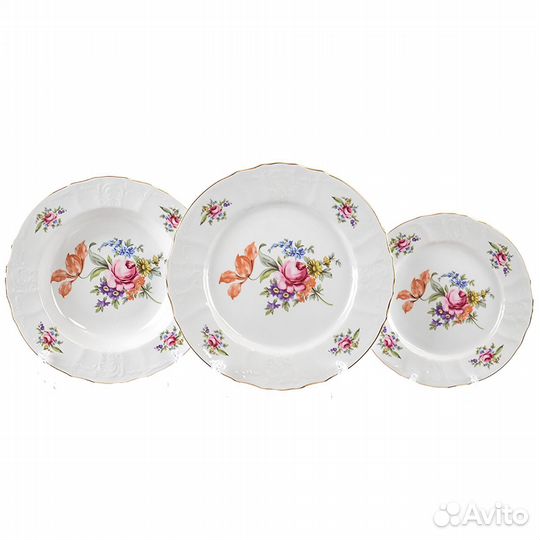 Серия Бернадот Полевой цветок Чехия