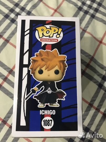 Funko pop bleach ichigo 1087