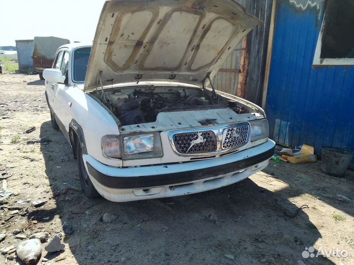 Разбор газ Волга 3110