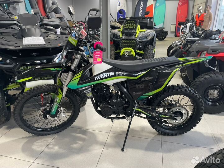 Мотоцикл avantis A7 New lite