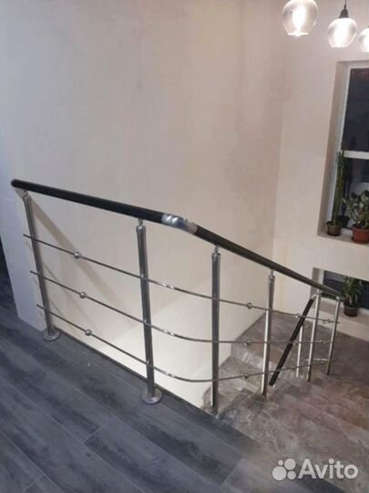 Уличные перила из нержавеющей стали