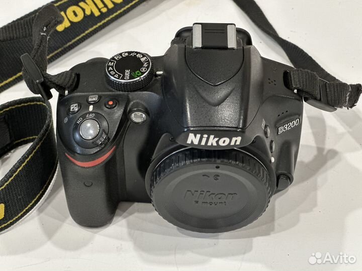 Зеркальный фотоаппарат nikon d3200