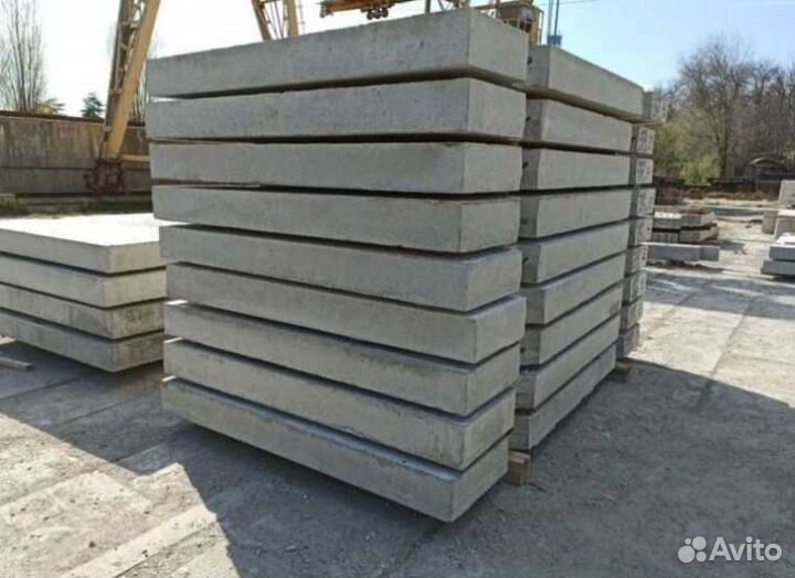 Бетонные плиты дорожные 3х1,75 опт с доставкой