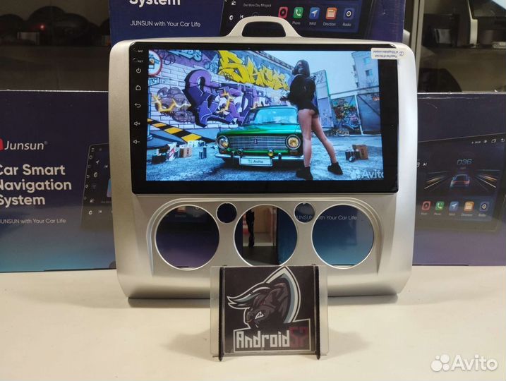 Магнитола Android Ford Focus 2 2GB 32GB