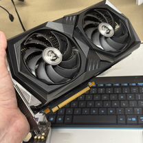 Видеокарта RTX 3060 Ti 8gb Msi Gaming X