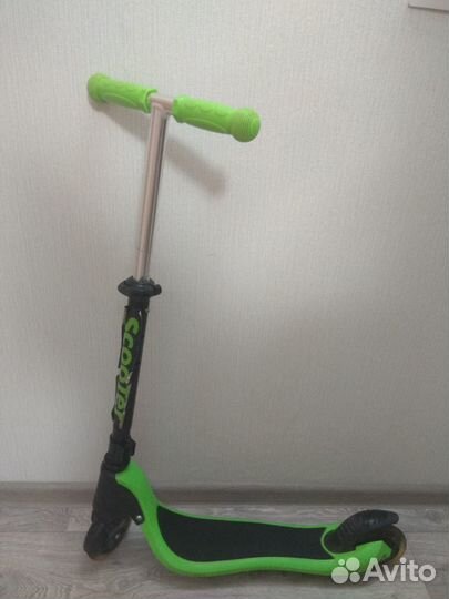 Самокат детский двухколесный бу