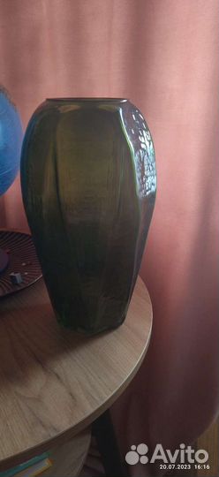 Ваза для цветов стекло