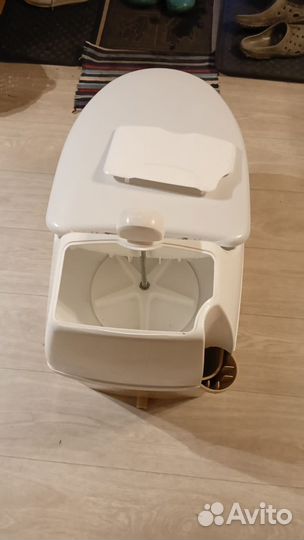 Биотуалет торфяной