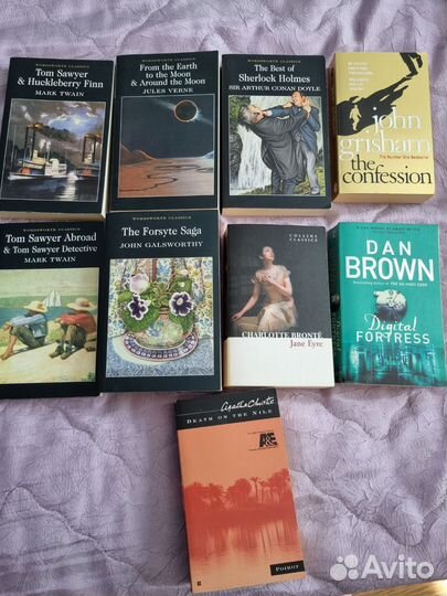 Книги на английском языке