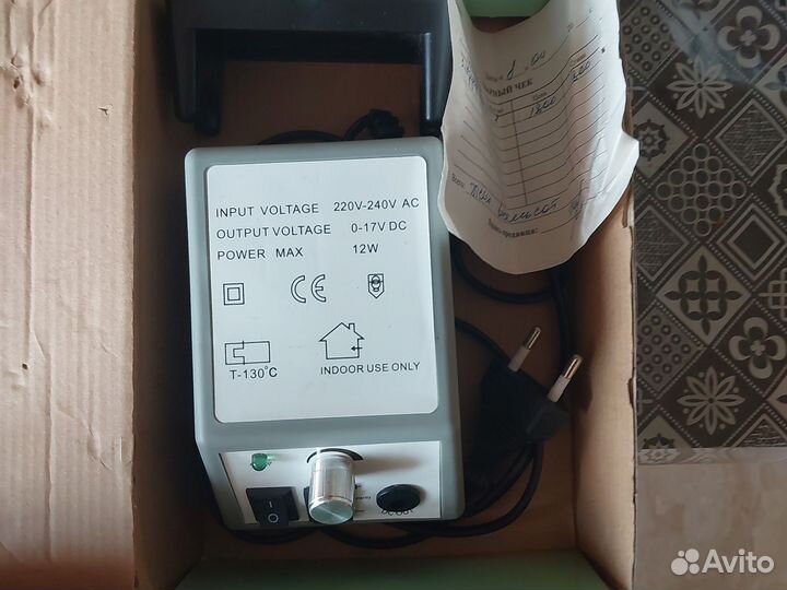 Фрезер для маникюра 2000об