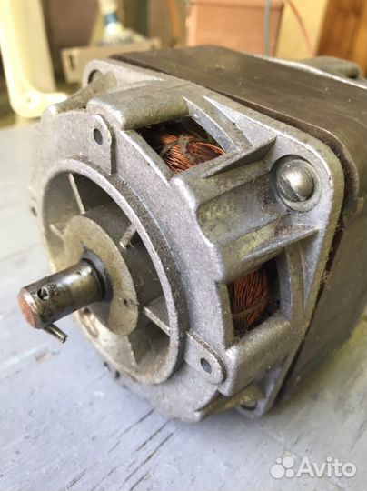 Электродвигатель от стиралки типа 