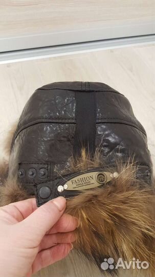 Шапка из енота