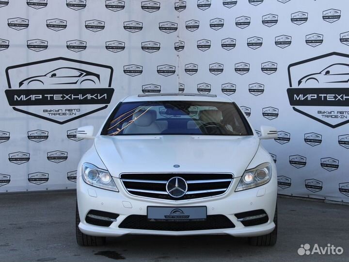 Mercedes-Benz CL-класс 4.7 AT, 2012, 92 029 км