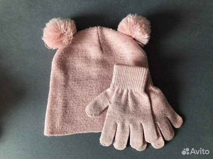 Шапка, варежки, перчатки